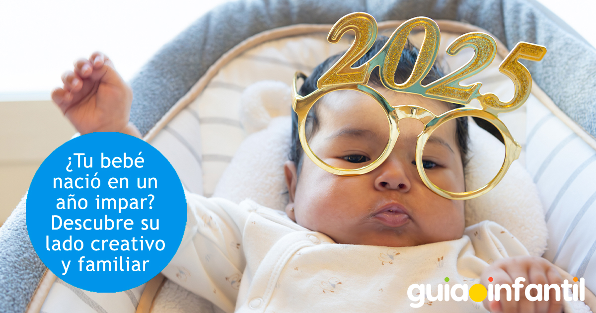 Niños nacidos en año impar