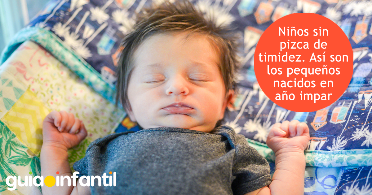 Personalidad de los niños nacidos en año impar