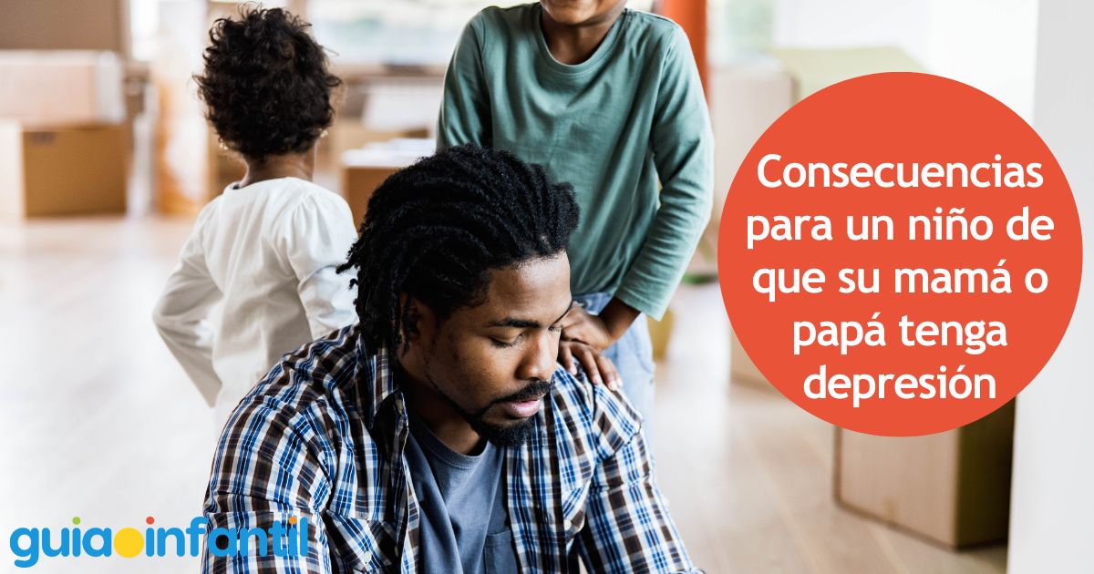 Consecuencias para un niño de que su mamá o papá tenga depresión