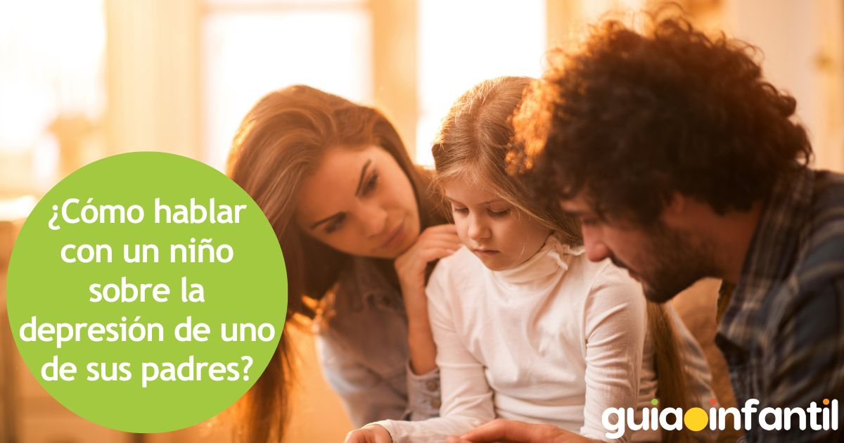 Cómo hablar de la depresión con los niños