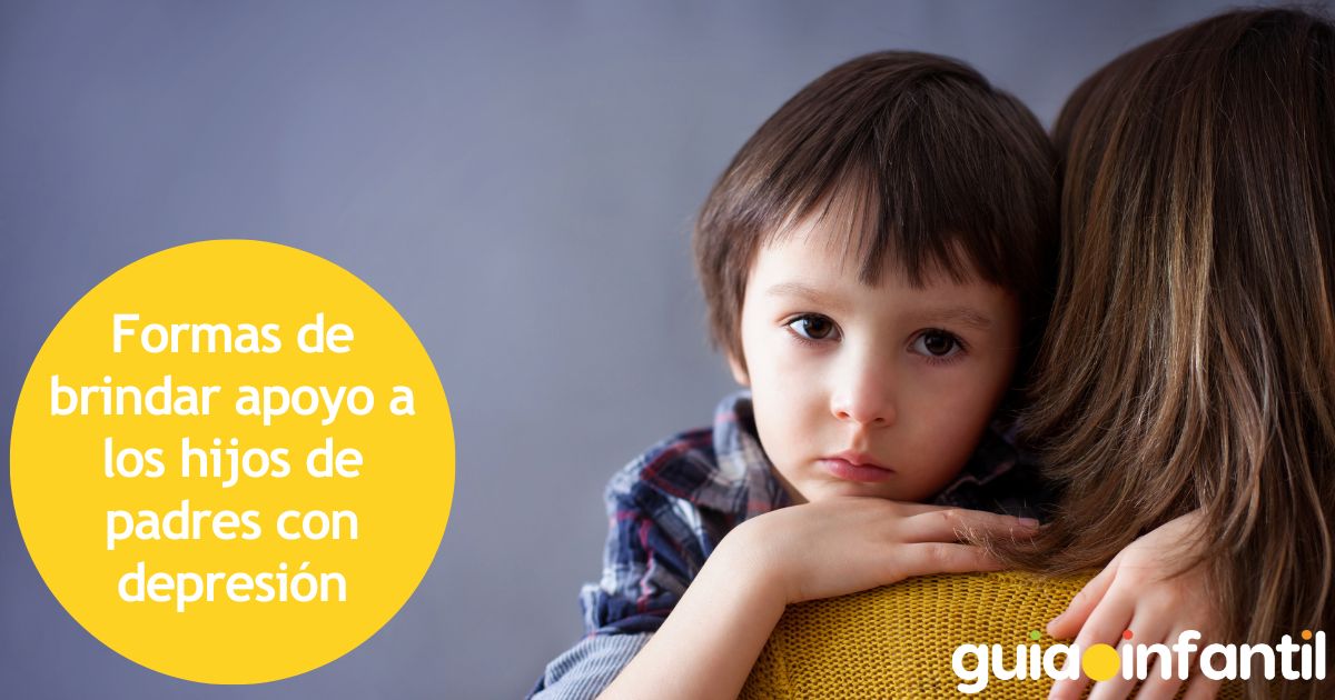 Formas de brindar apoyo a los hijos de padres con depresión