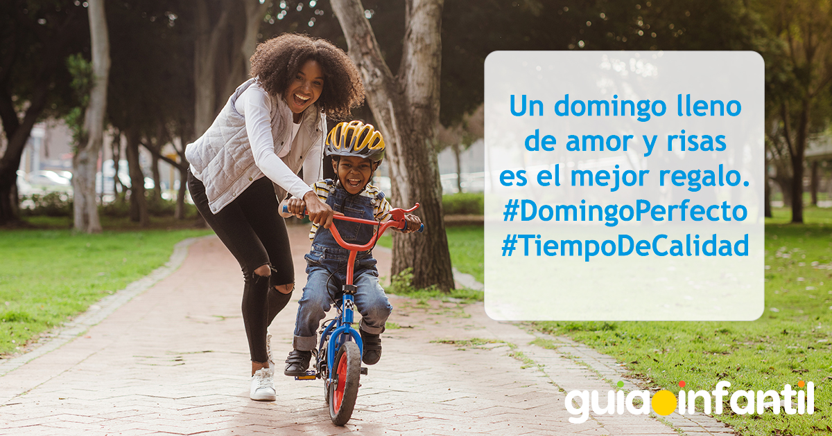 Postal de domingo para niños