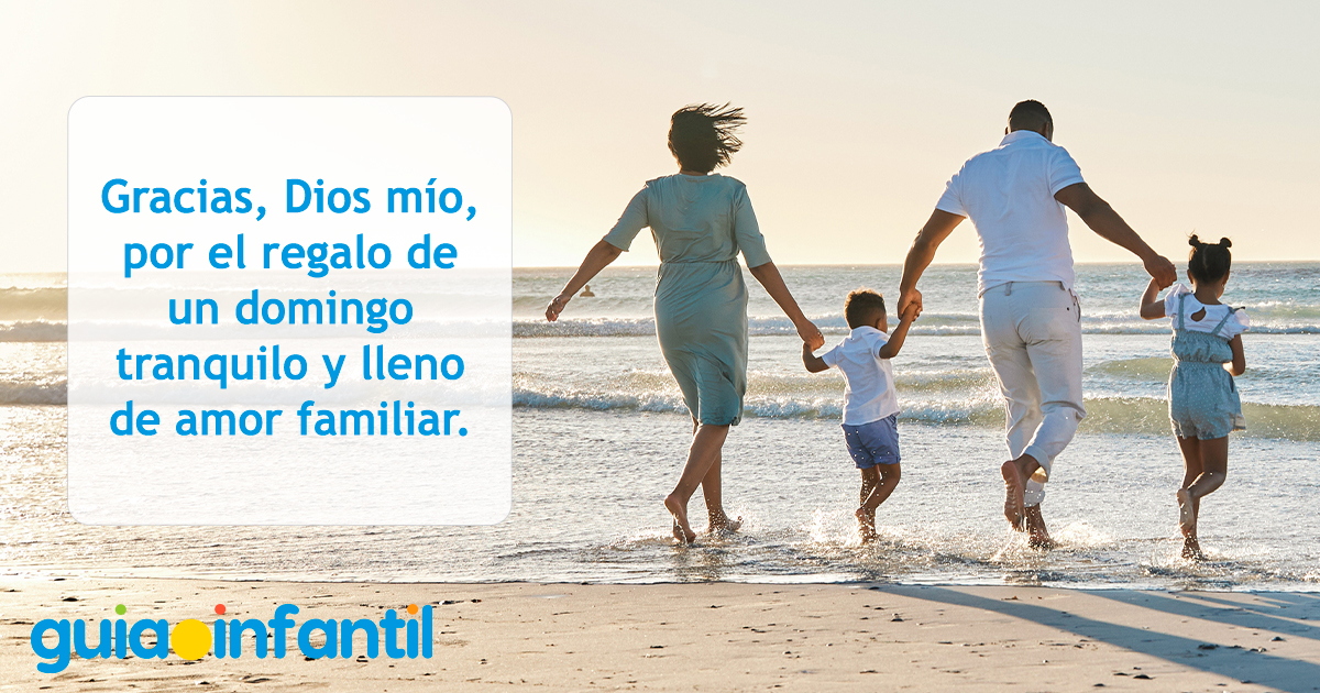 Frases para dar gracias a Dios por el domingo