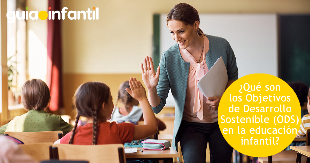 Objetivos de Desarrollo Sostenible para niños