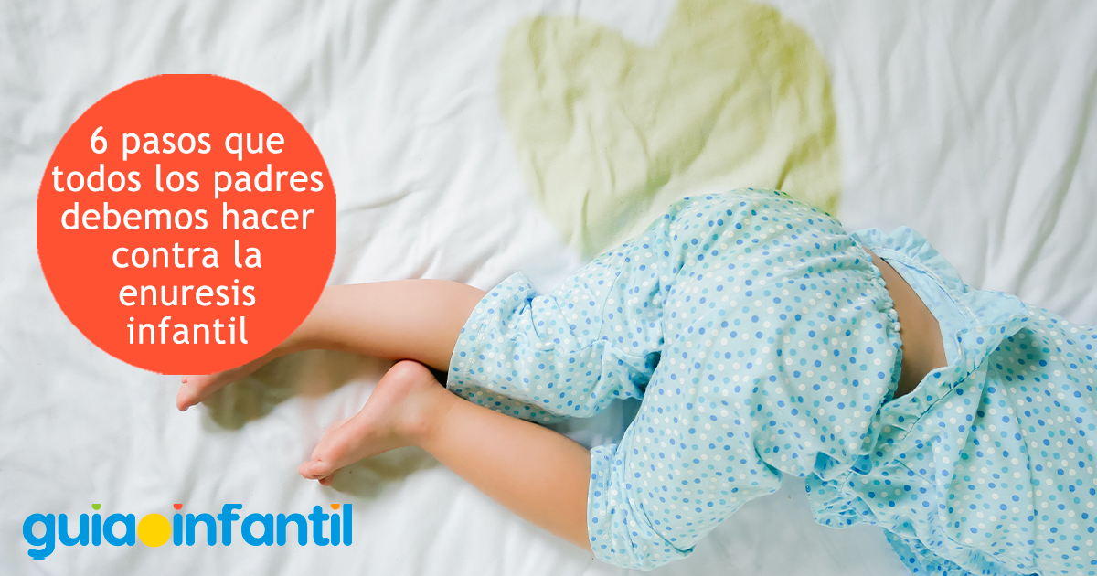 Pasos contra la Enuresis infantil