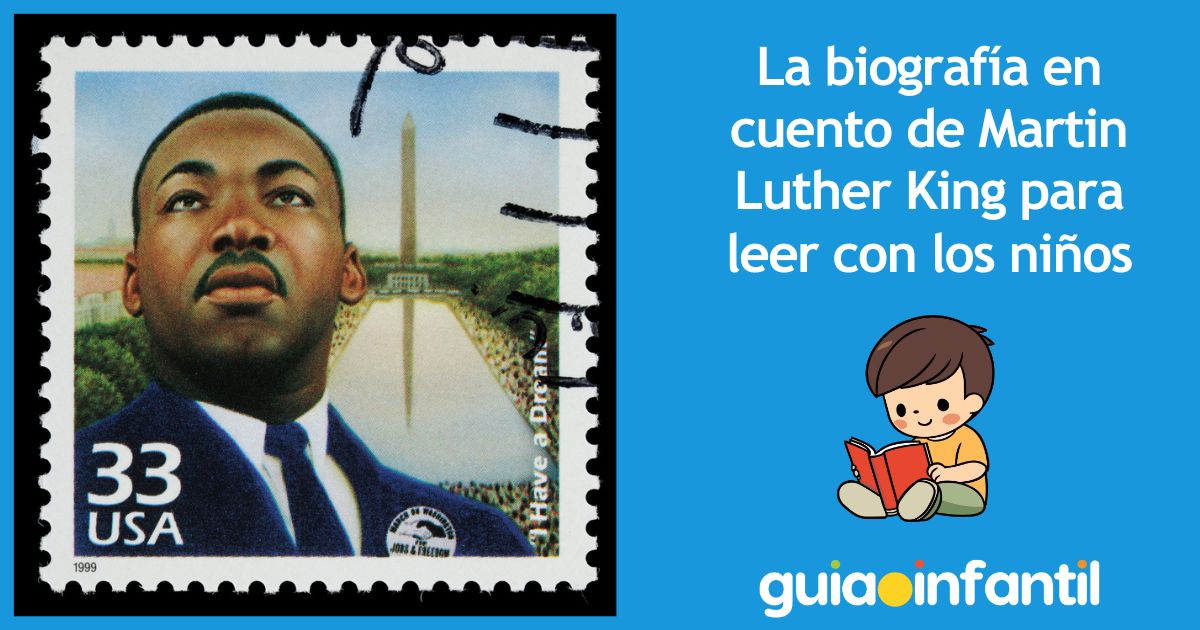 La biografía en cuento de Martin Luther King para niños