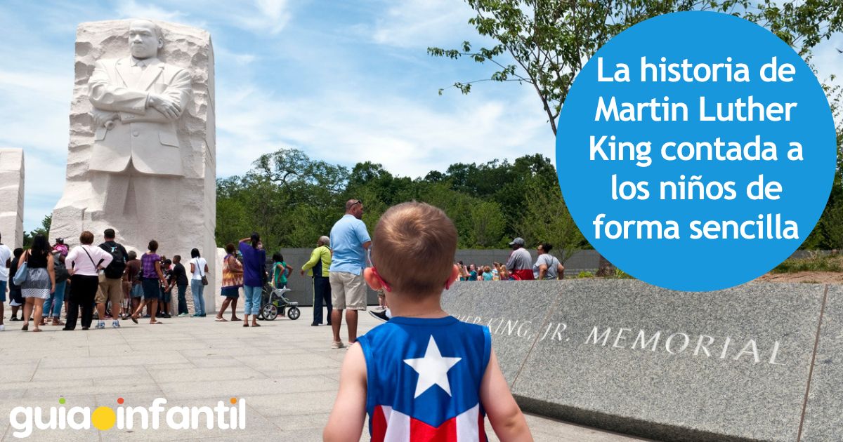 La vida de Martin Luther King para los niños
