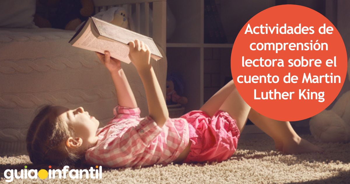 Actividades de comprensión lectora sobre el cuento de Martin Luther King