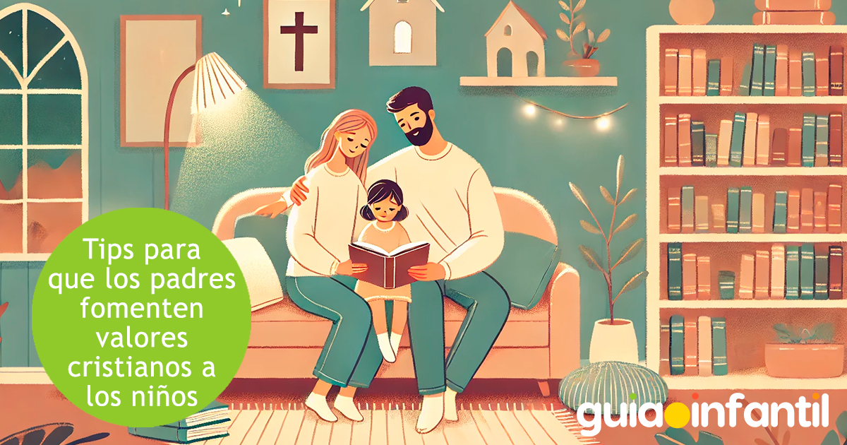 Fomentar valores cristianos para niños