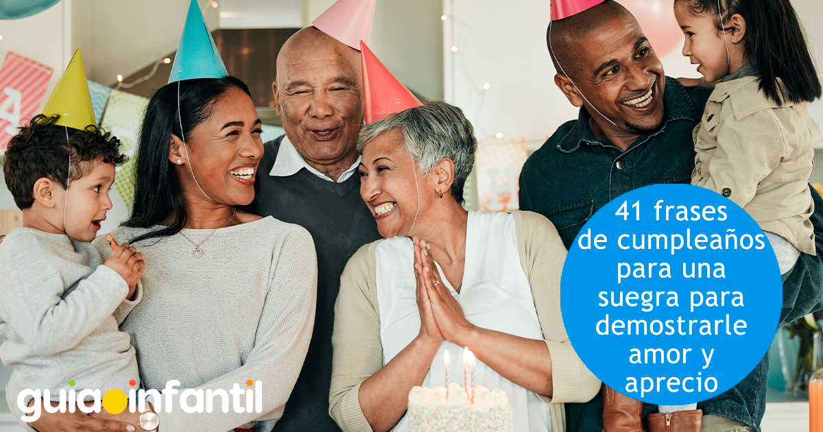 Frases de cumpleaños para felicitar a mi suegra