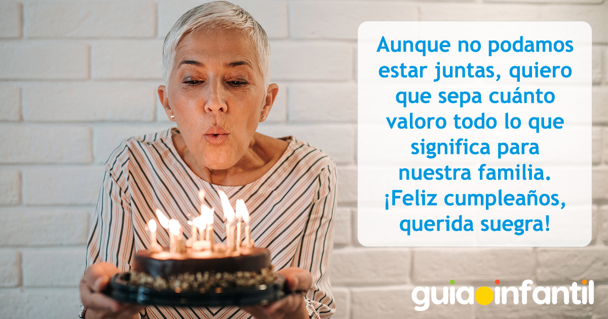 Frase para una suegra a la distancia