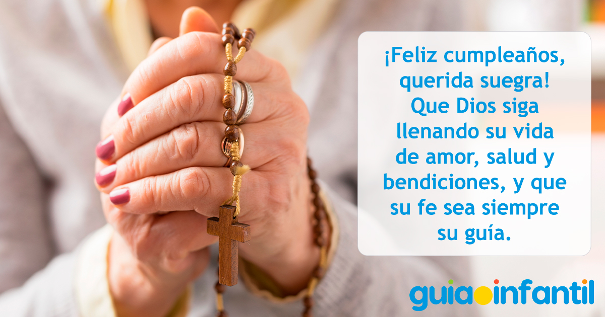 Felicitar a una abuela cristiana en su cumpleaños