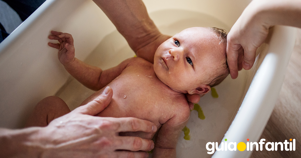 Tips para bañar a los bebés