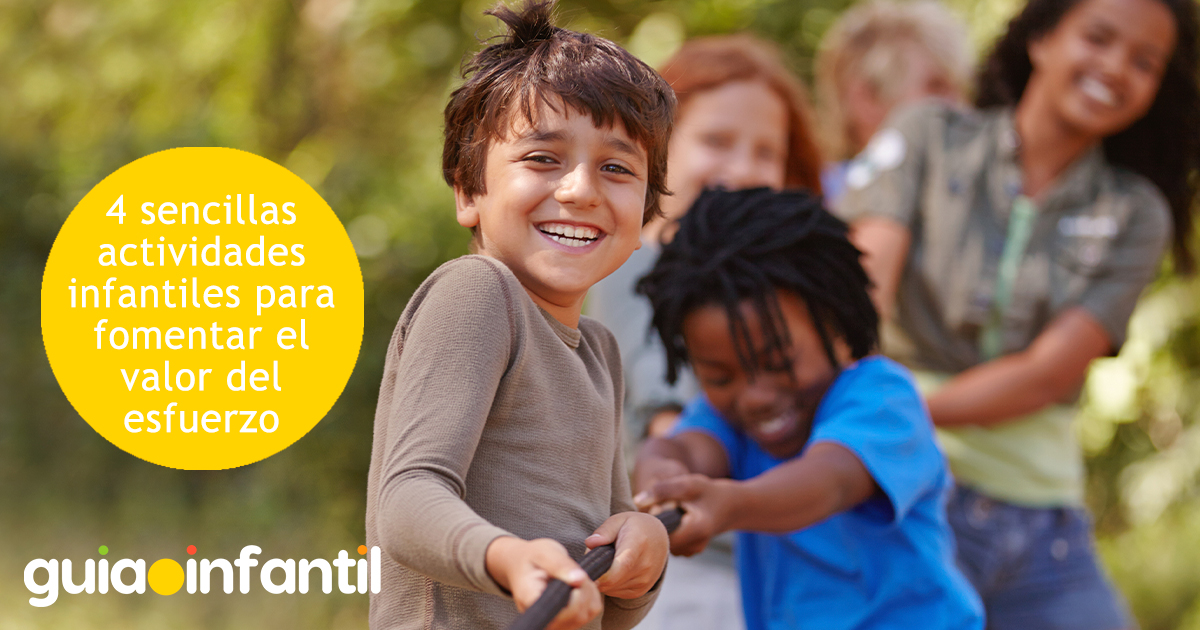 Actividades infantiles para el esfuerzo