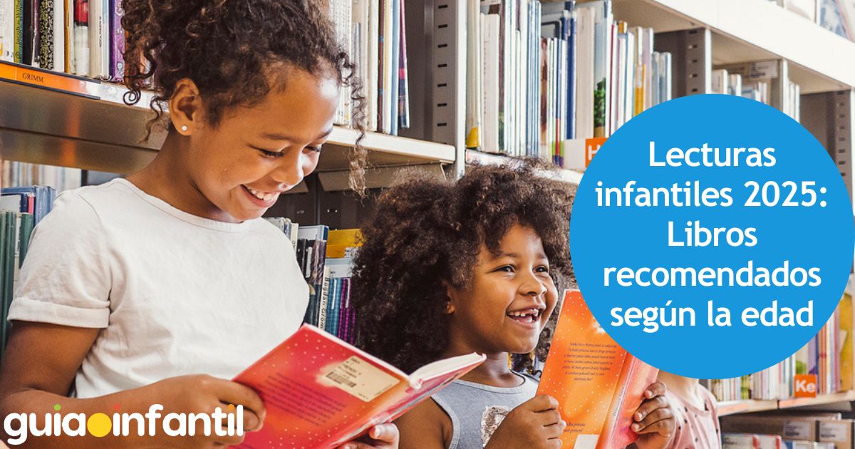Los mejores libros para niños en 2025 por edades