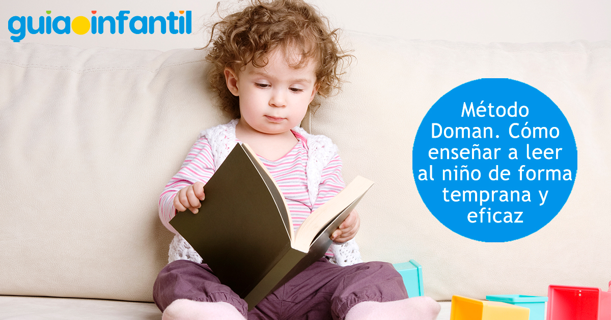 Enseña el método Doman a los niños
