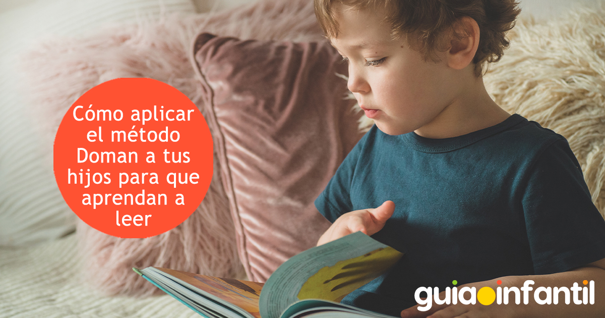 Aplica el método Doman a los niños