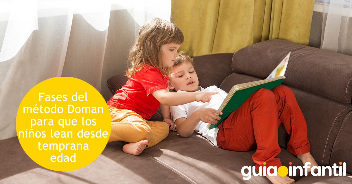 Fases del método Doman para niños
