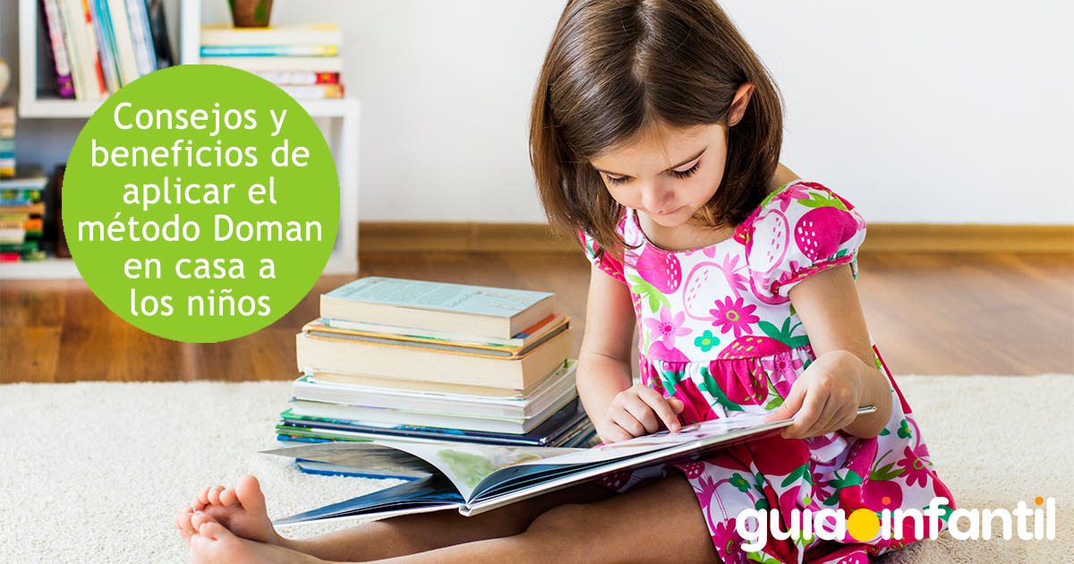 Beneficios del método Doman para los niños