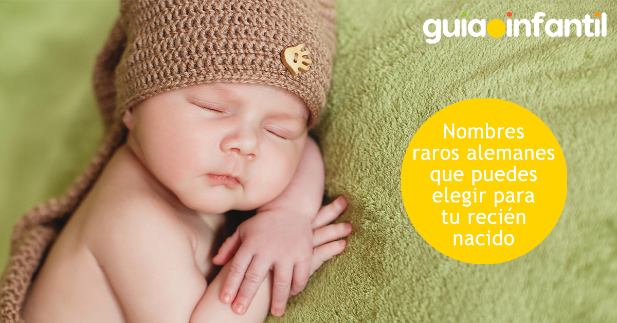 Nombres raros alemanes para niños