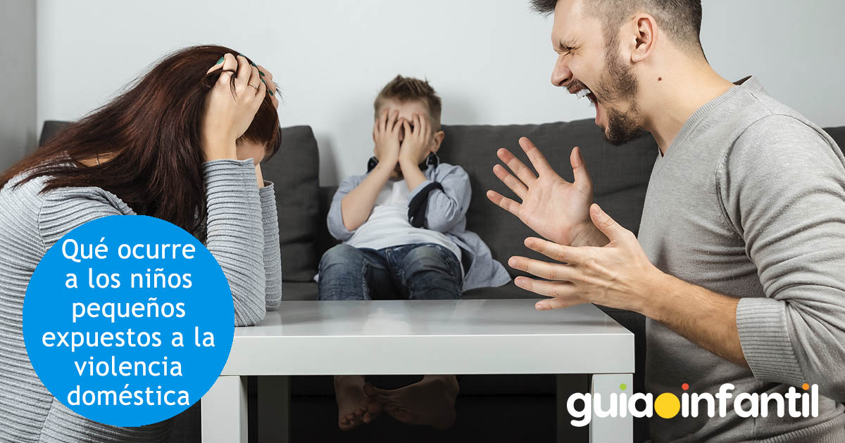 niños expuestos a la violencia domestica