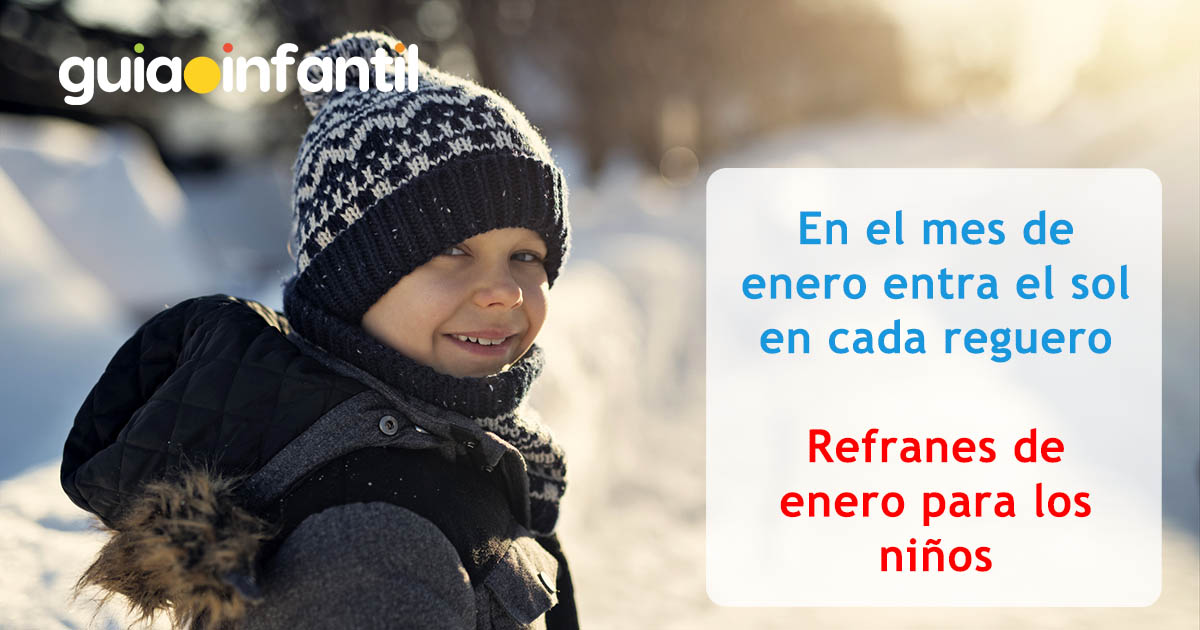 refranes de enero para niños