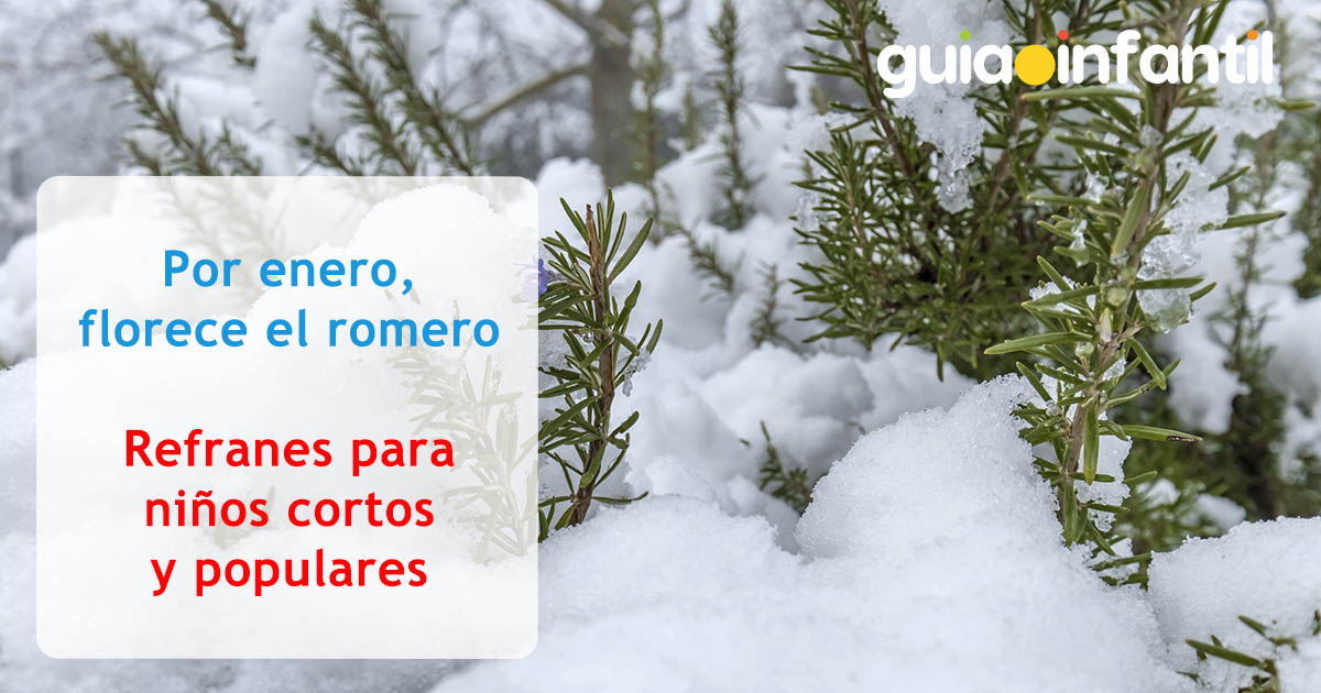 refran de enero para niños