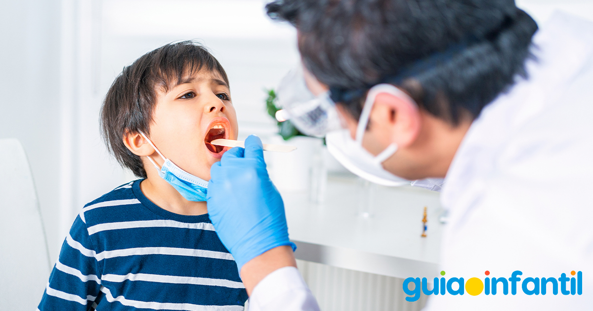 Cómo revisar la lengua de los niños