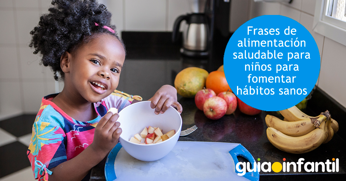 Alimentos saludables para los niños