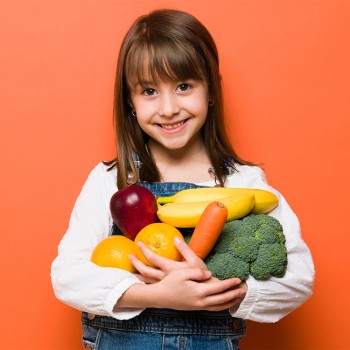 Frases de alimentación saludable para niños para fomentar hábitos sanos