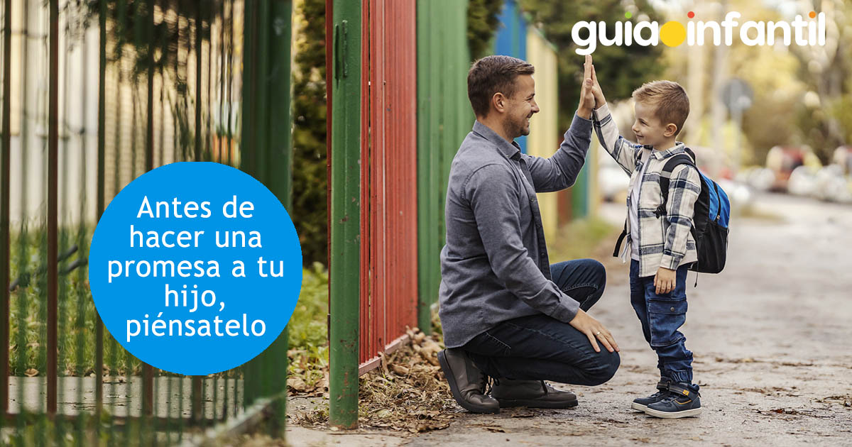 promesas de padres a hijos