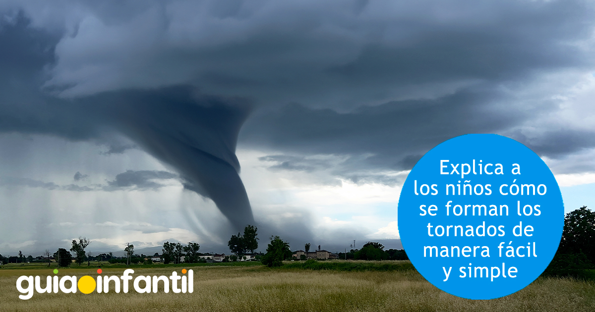 ¿Qué son los tornados?