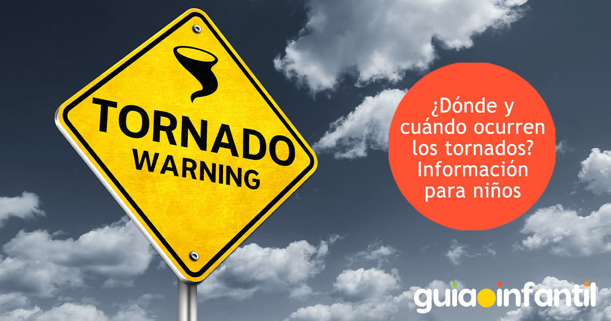 Dónde ocurren los tornados