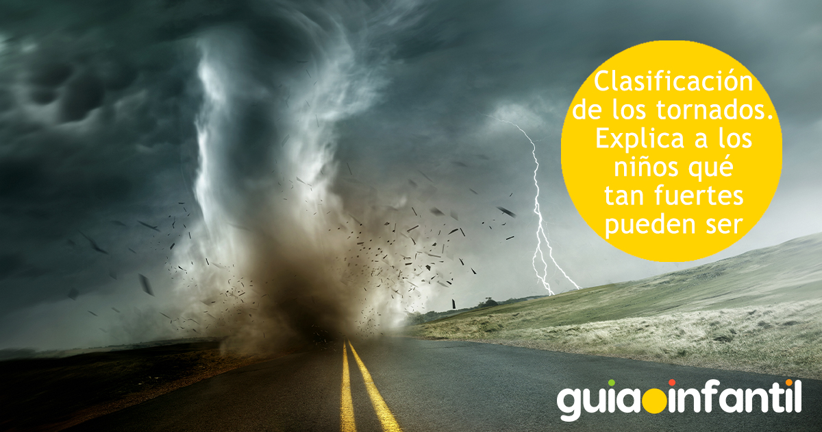 Clasificación de los tornados
