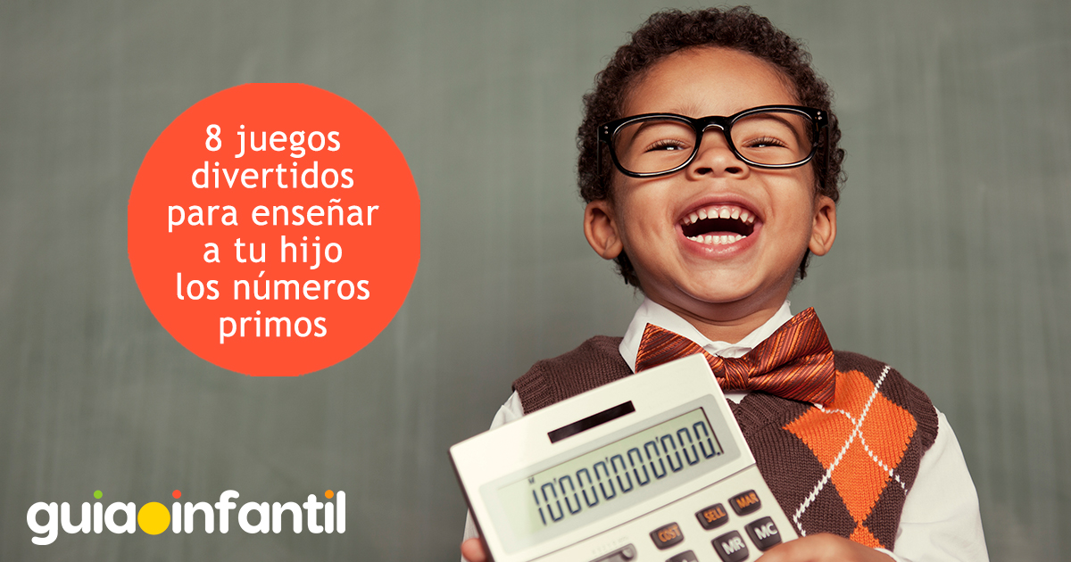 Juegos para enseñar números primos para niños