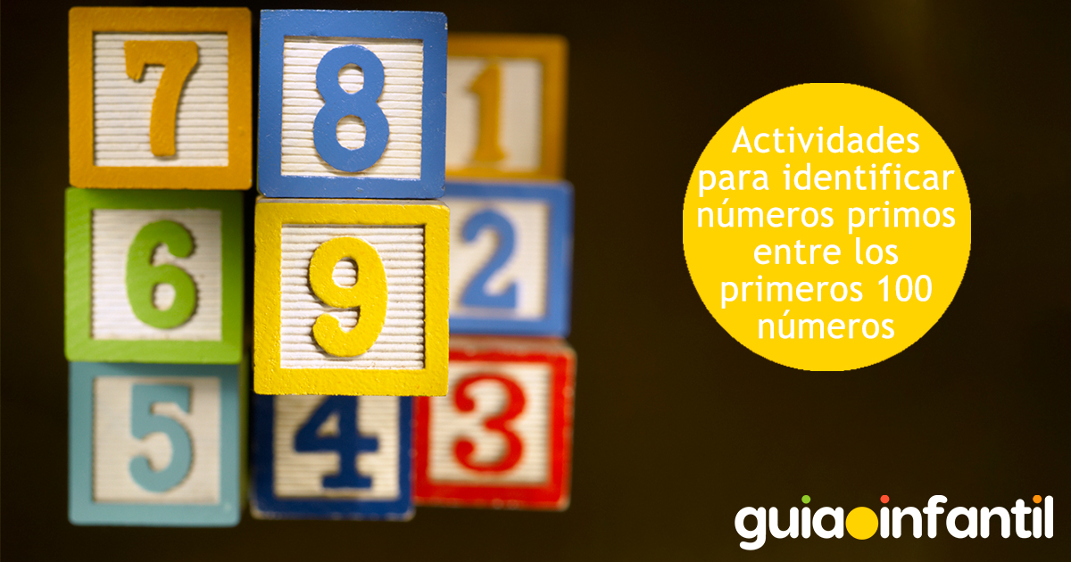 Actividades de números primos para niños