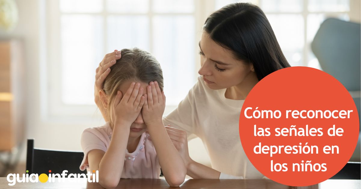 Síntomas de depresión en niños