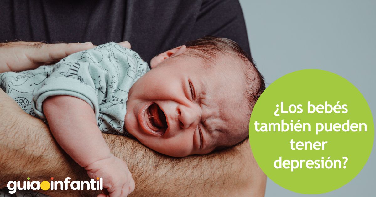 ¿Los bebés también pueden tener depresión?