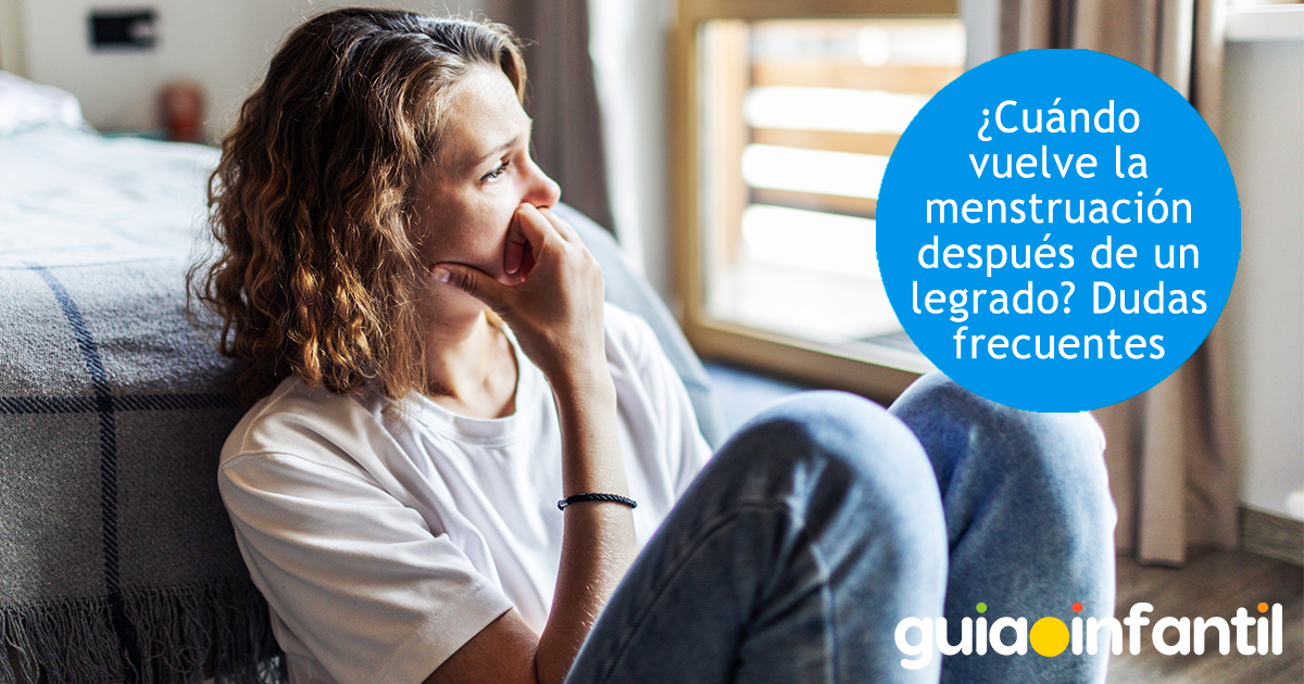 Menstruación tras un legrado