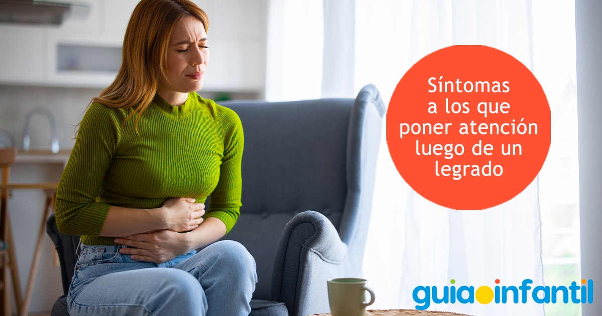 Síntomas luego de un legrado