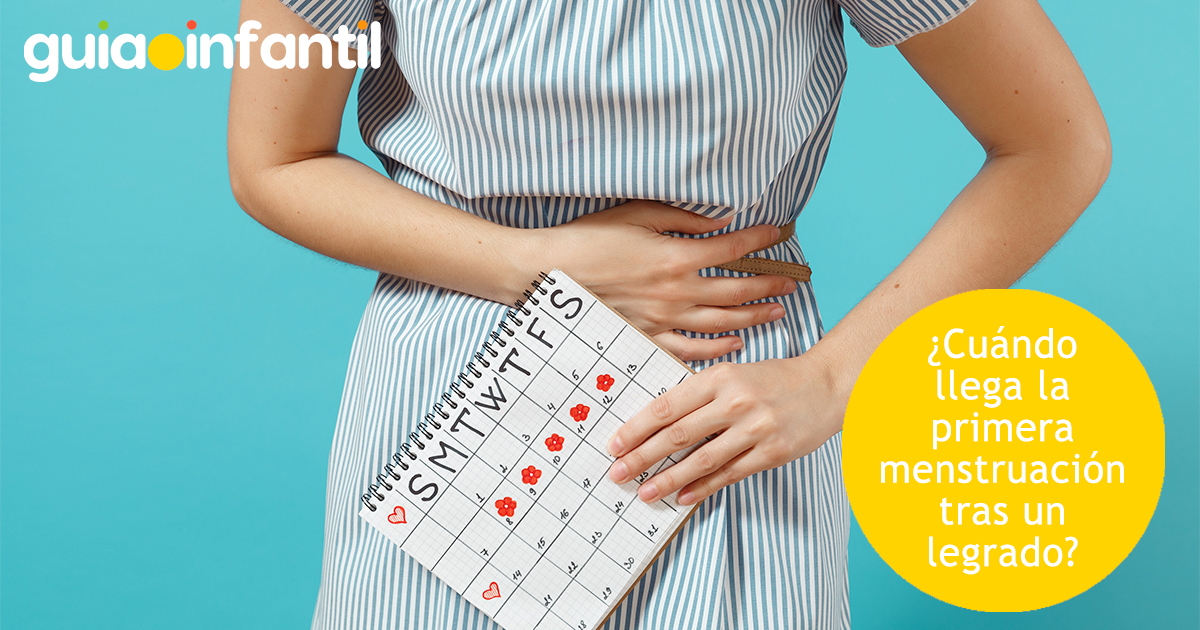 Menstruación tras sufrir un legrado