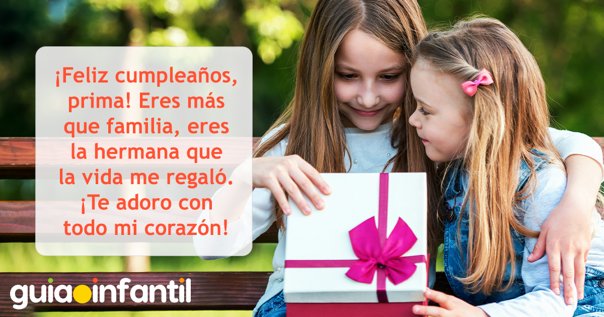 Frases de primas que son como hermanas