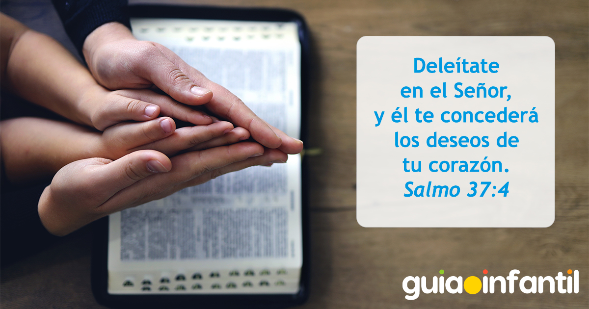 Palabras de la Biblia para felicitar a los primos