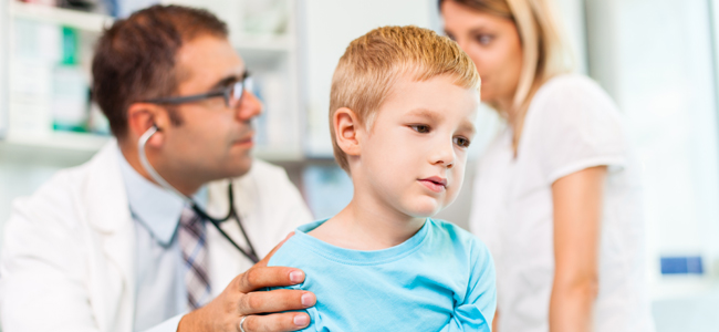 que la meningitis en ninos
