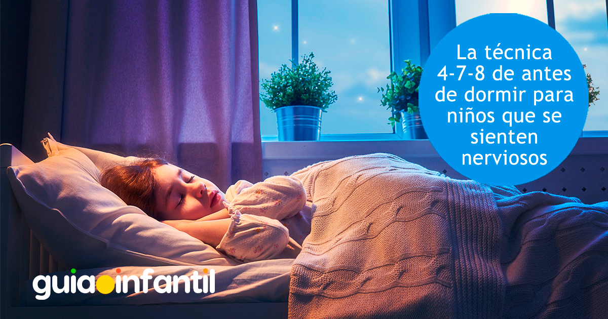 La técnica 4-7-8 para dormir en 1 minuto