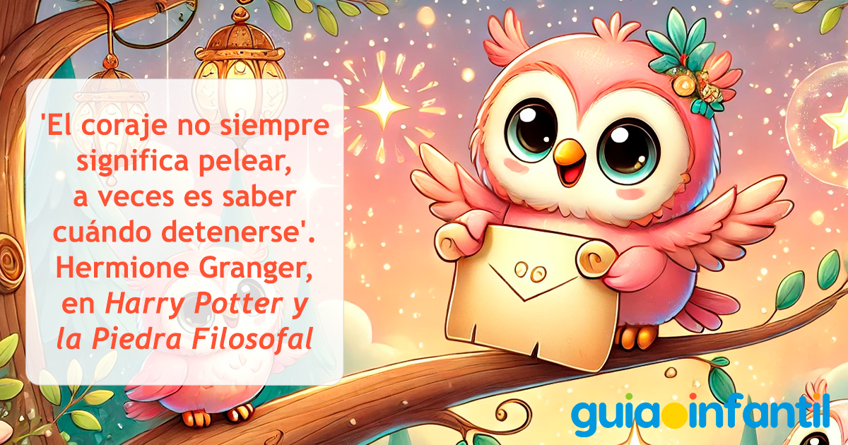 Tarjeta de Harry Potter para niños