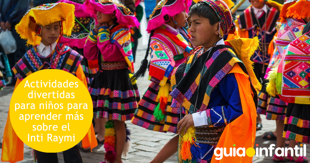 Actividades de Inti Raymi para niños