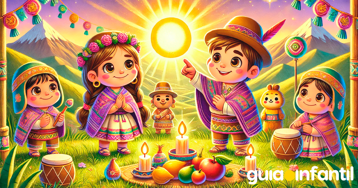 Cuento del Año Nuevo Aymará para niños