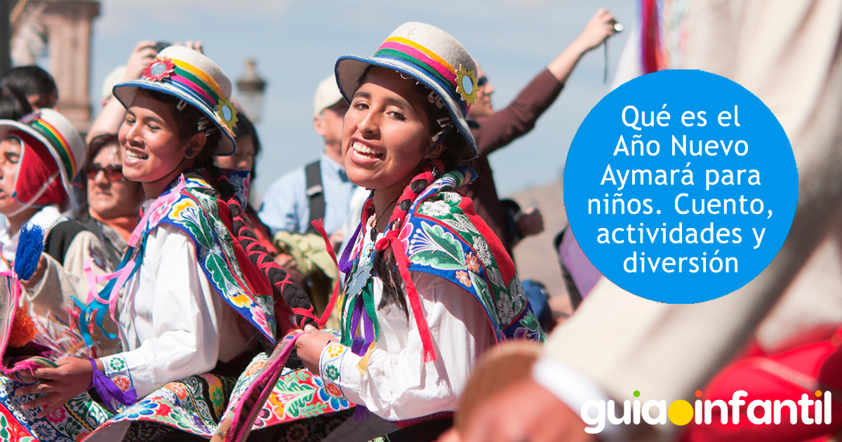 Año Nuevo Andino para niños