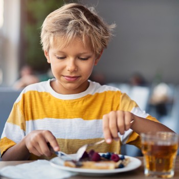 Cena ideal y nutritiva para niños - Claves para una buena alimentación